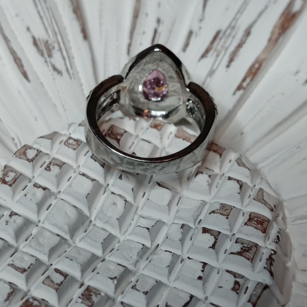 Pear Shaped Ring - image 6